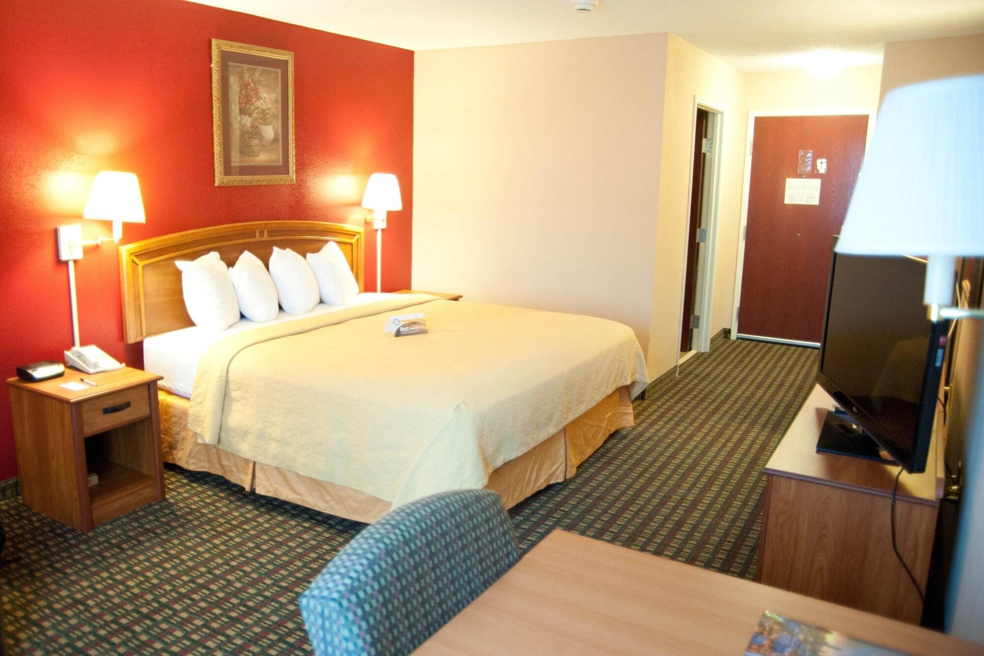 Quality Inn & Suites Airport オースティン 部屋 写真